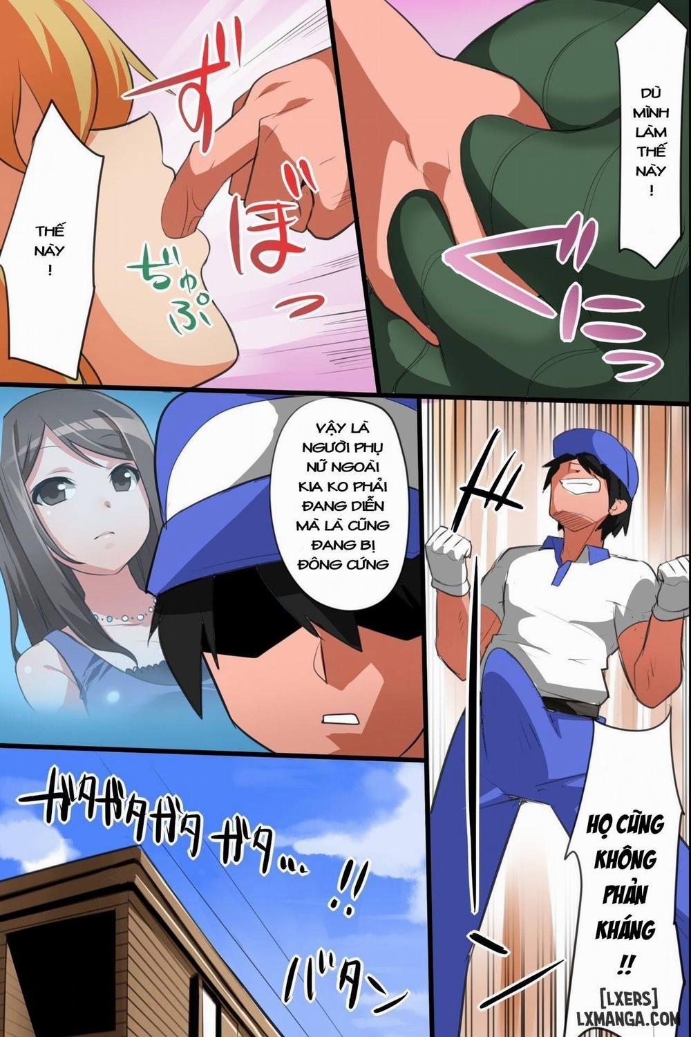 Ie ni Sennyuu Shite Muteikou na Onna-tachi o Hame Houdai Oneshot trang 8