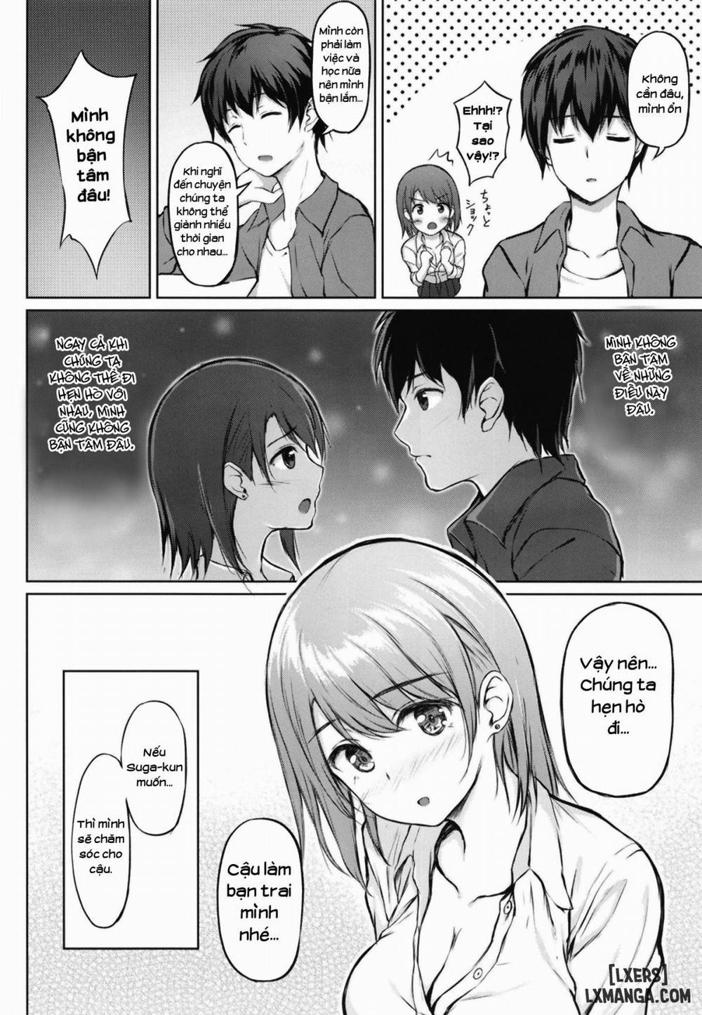 Iede Shoujo no Naruse-san Oneshot trang 6