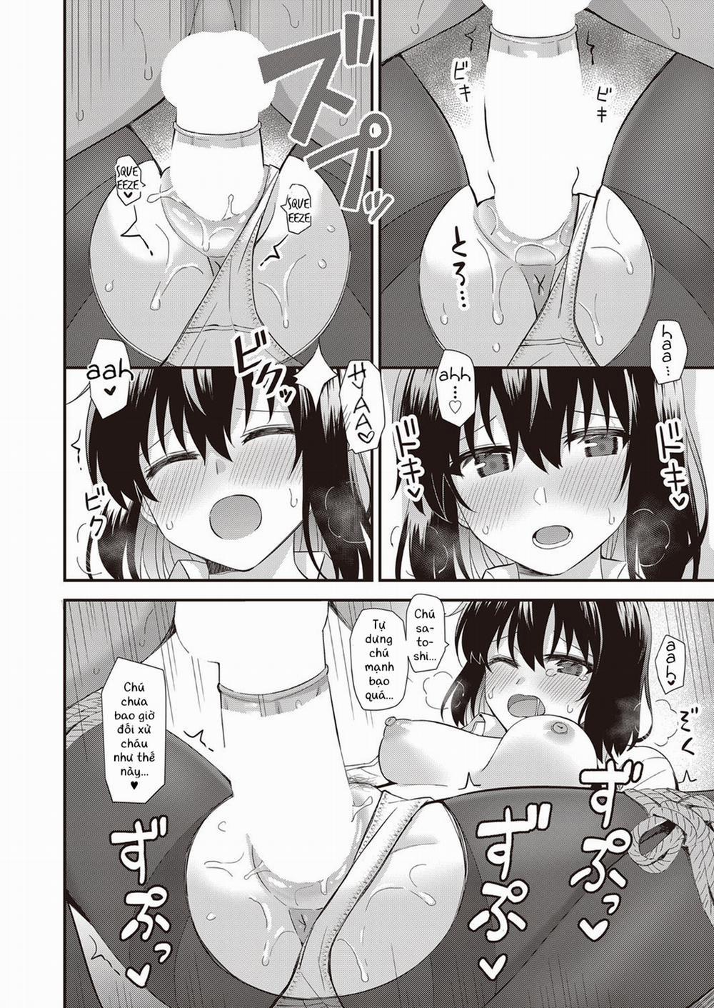 Iedena Doukyosha Oneshot trang 17