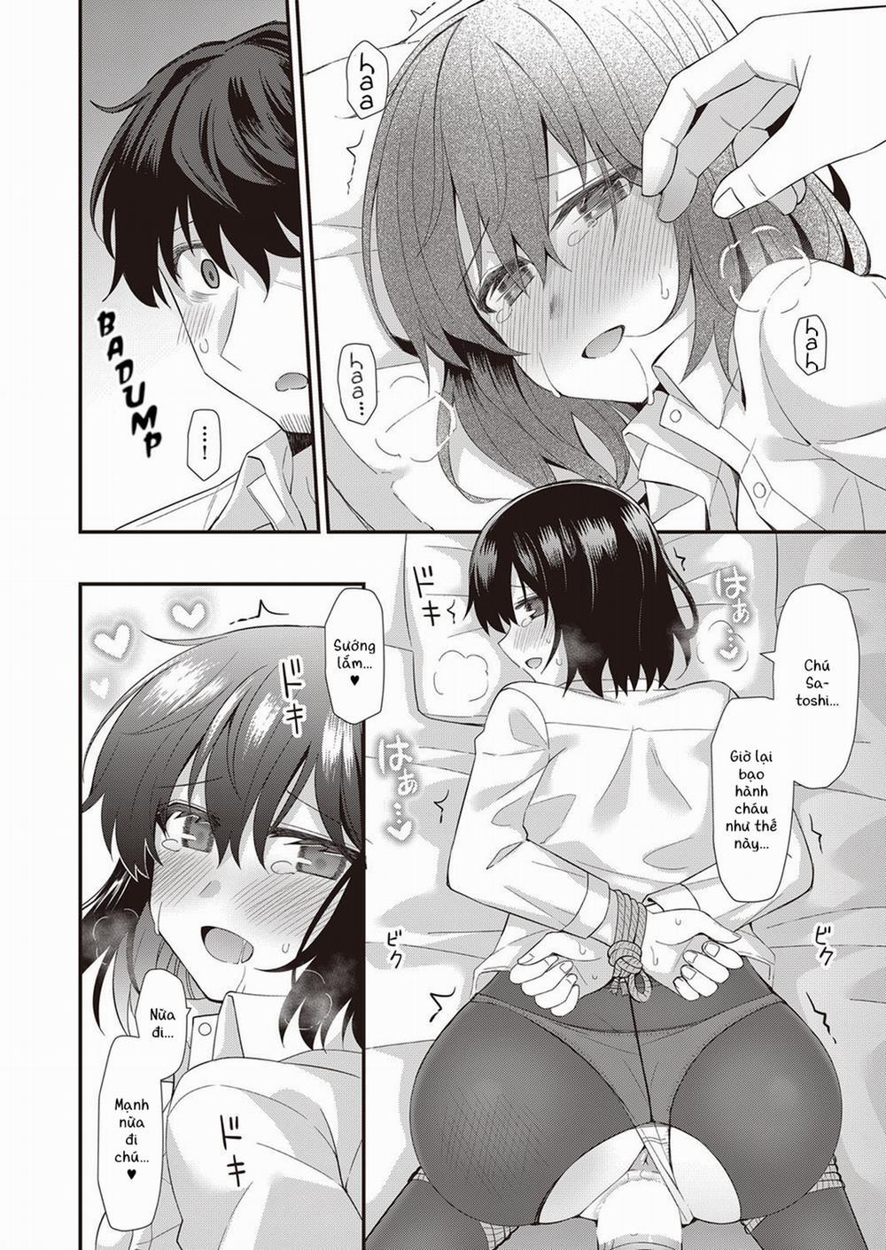 Iedena Doukyosha Oneshot trang 21