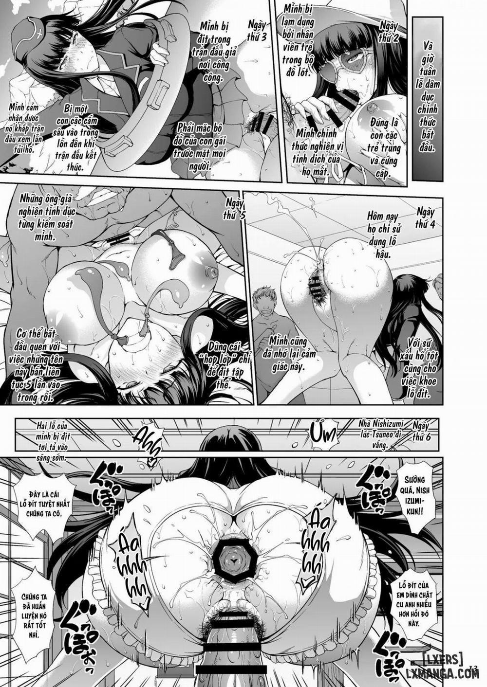 Iemoto no Geneki Fukki Kanzen Fukujuu Dosukebe Ura Senshadou Oneshot trang 13