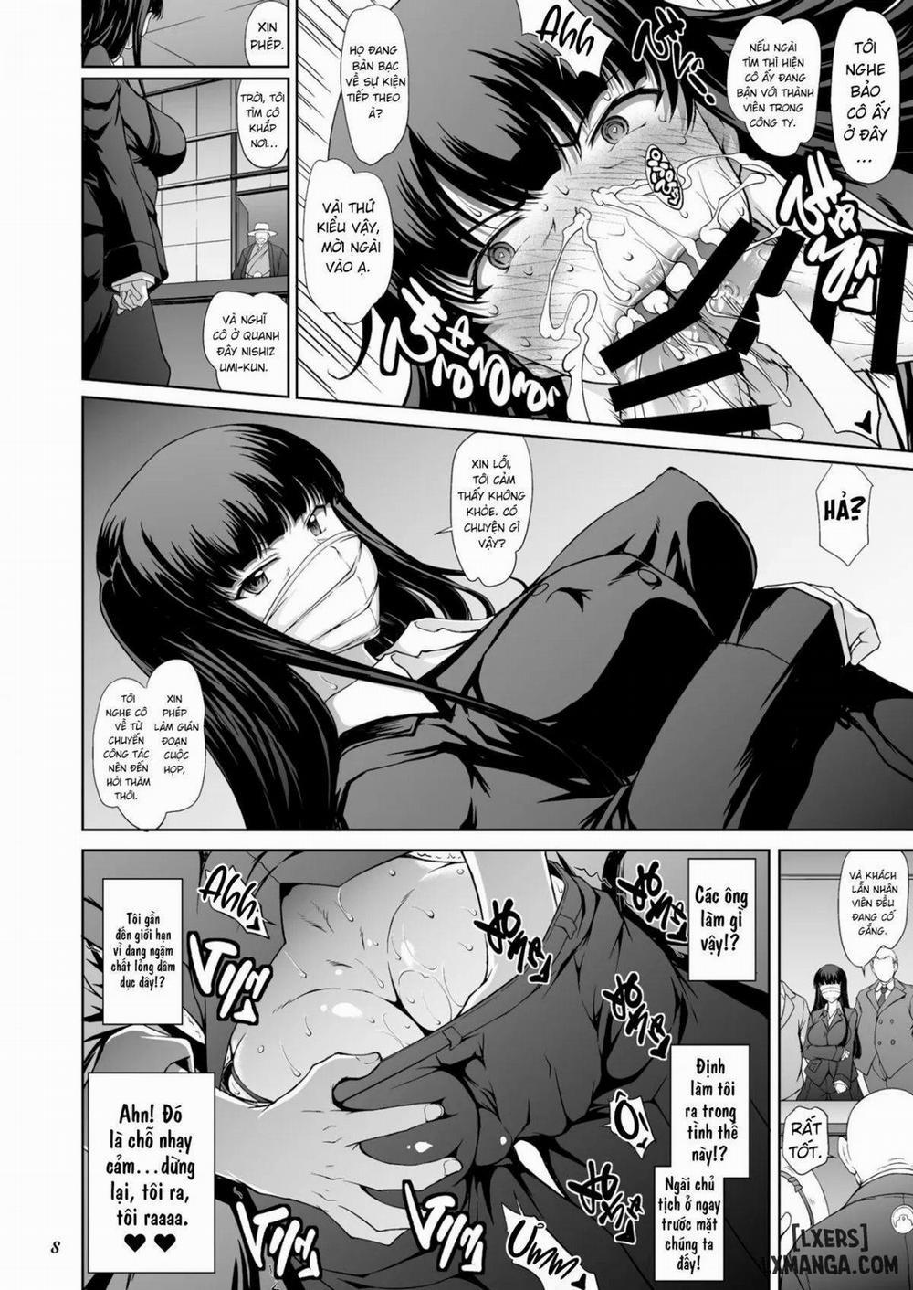 Iemoto no Geneki Fukki Kanzen Fukujuu Dosukebe Ura Senshadou Oneshot trang 8