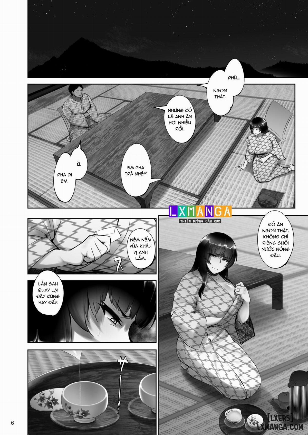 Iemoto no Uwaki ga Honki ni Natta Hi Zenpen Oneshot. trang 11