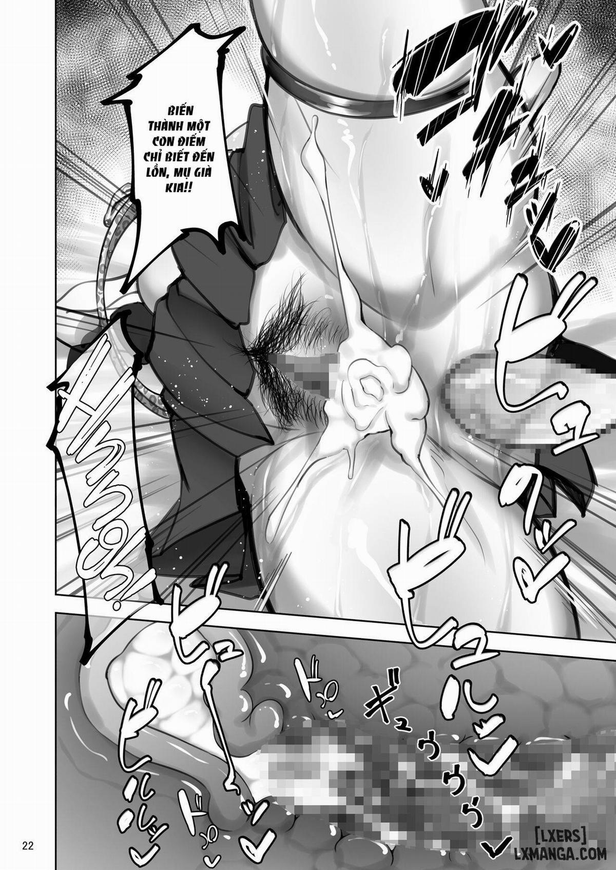 Iemoto no Uwaki ga Honki ni Natta Hi Zenpen Oneshot. trang 20