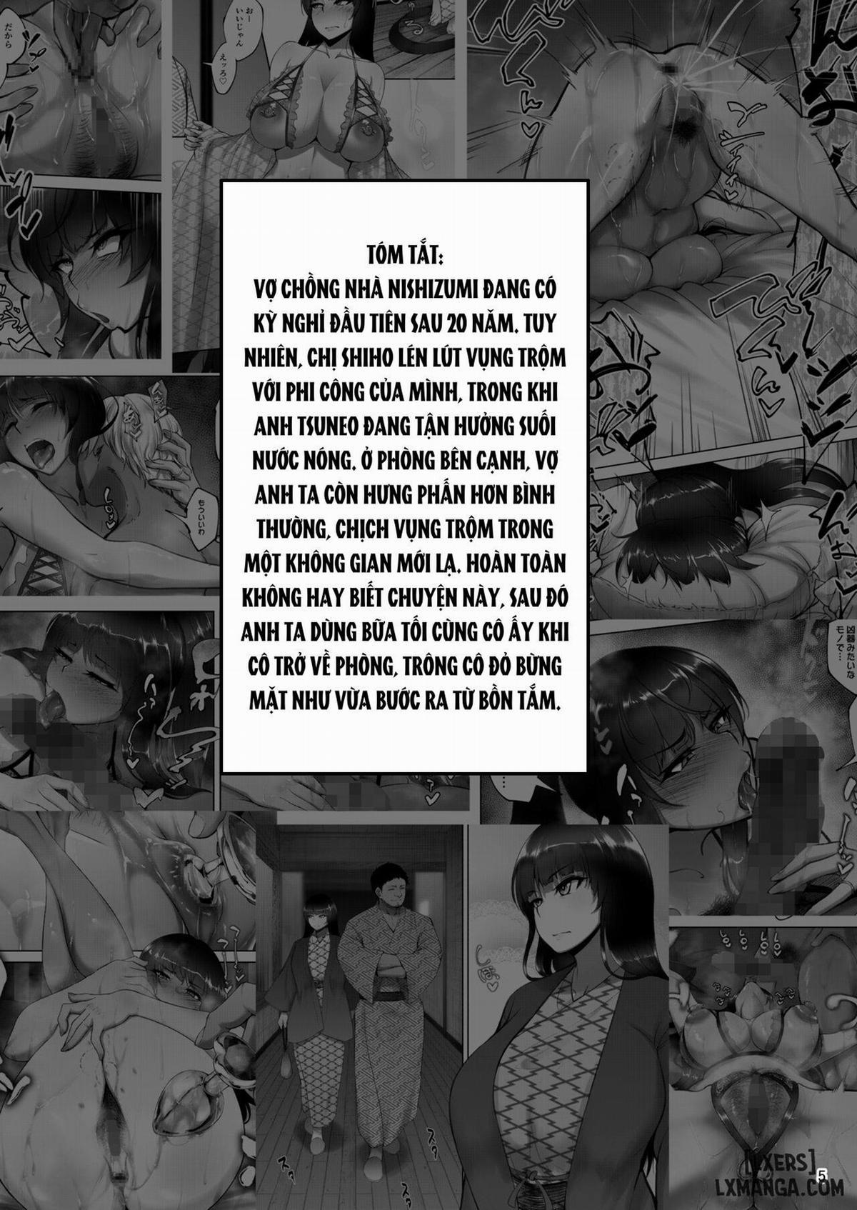 Iemoto no Uwaki ga Honki ni Natta Hi Zenpen Oneshot. trang 3