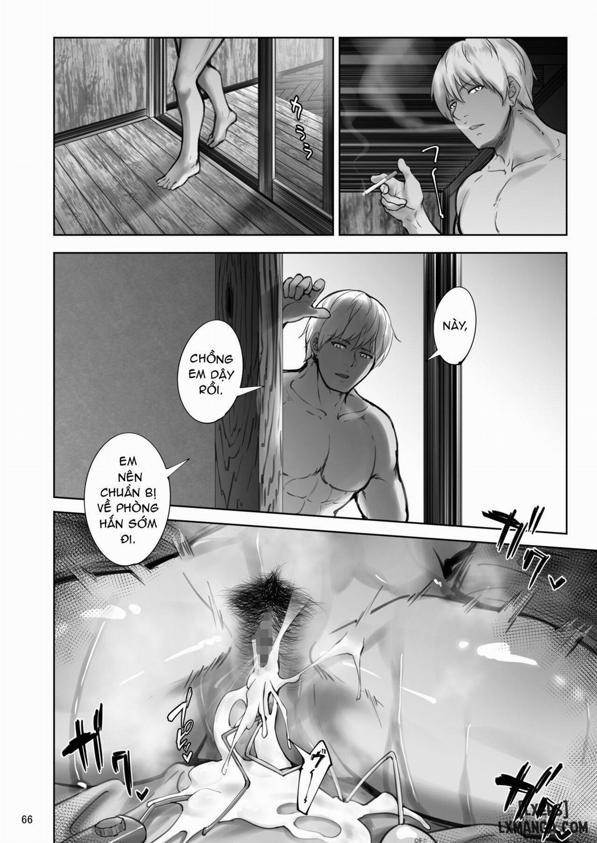 Iemoto no Uwaki ga Honki ni Natta Hi Zenpen Oneshot. trang 64