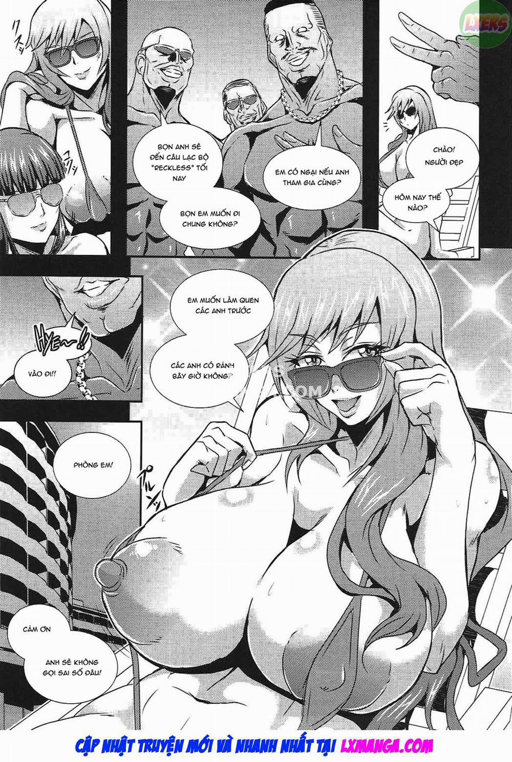 Iemototachi No Kyuujitsu Oneshot trang 4