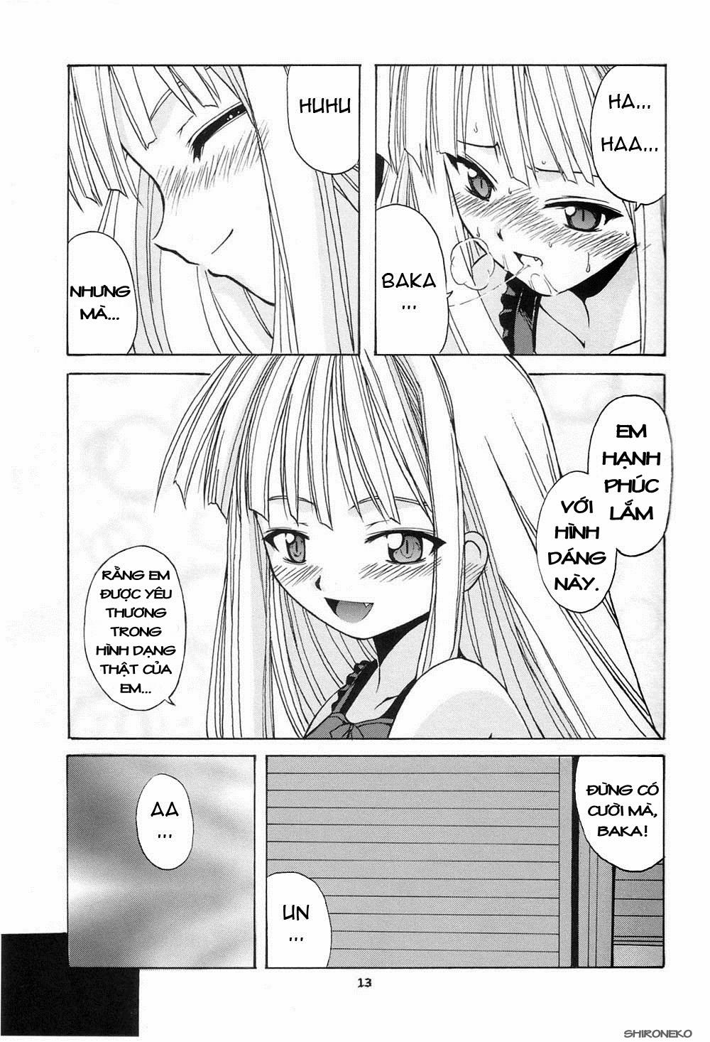 if CODE 01 Evangeline (Mahou Sensei Negima!) Oneshot trang 12
