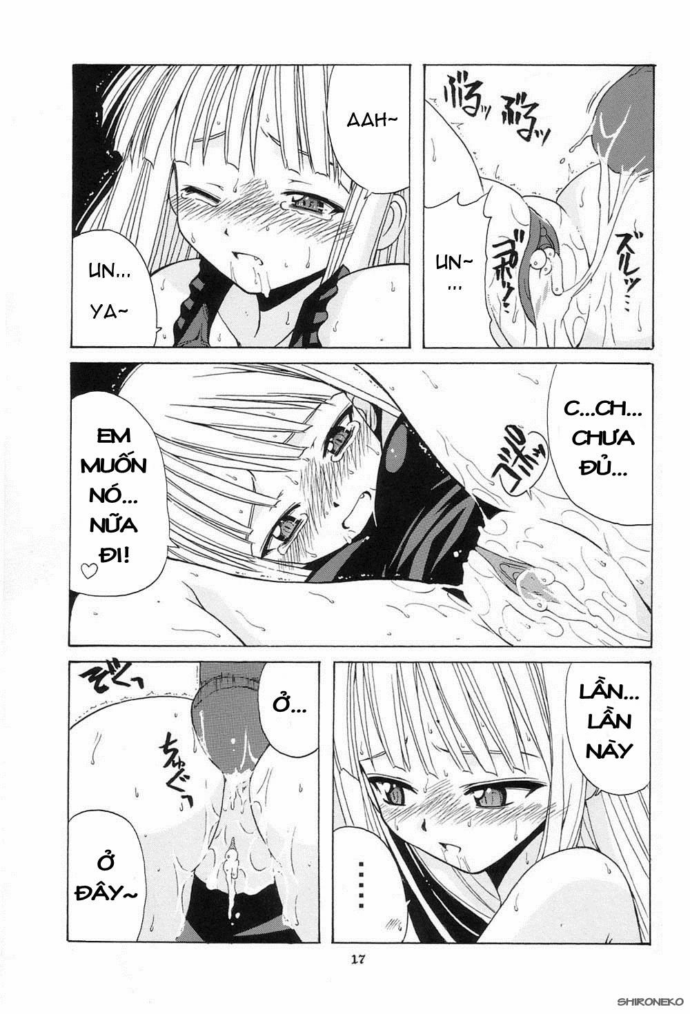 if CODE 01 Evangeline (Mahou Sensei Negima!) Oneshot trang 16