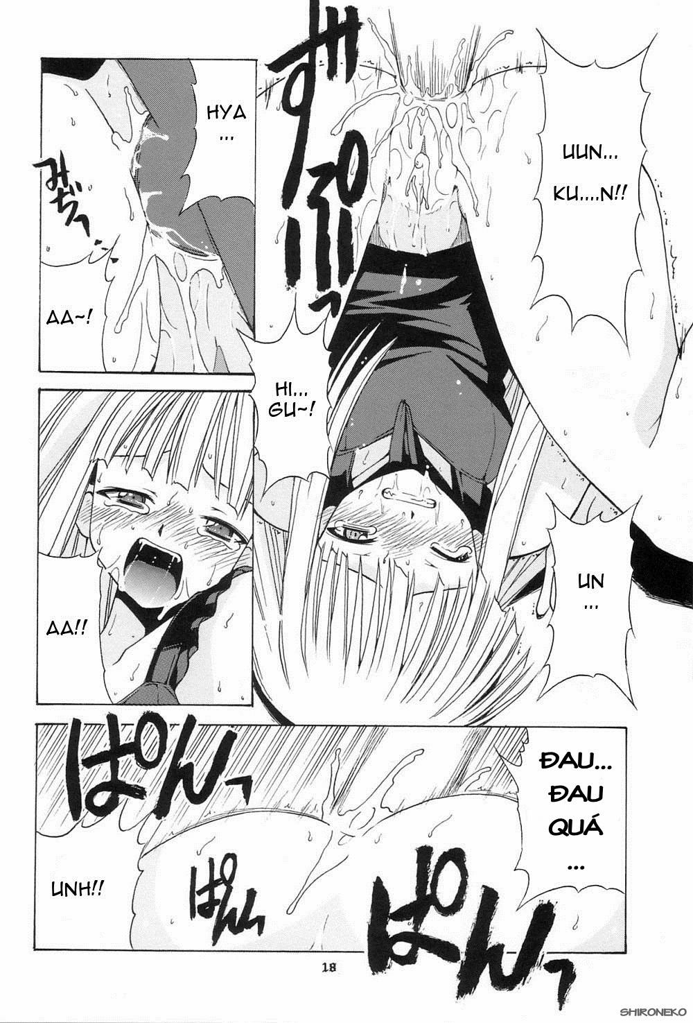 if CODE 01 Evangeline (Mahou Sensei Negima!) Oneshot trang 17