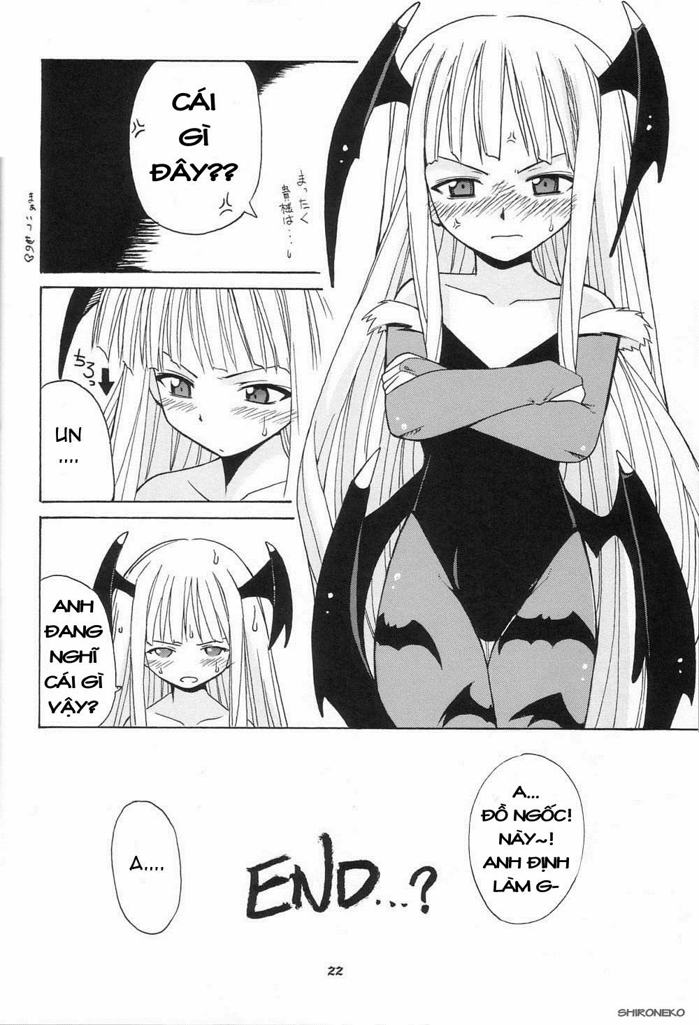 if CODE 01 Evangeline (Mahou Sensei Negima!) Oneshot trang 21