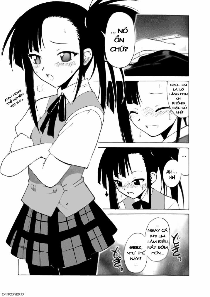 if CODE:02 -Setsuna (Mahou Sensei Negima!) Oneshot trang 10