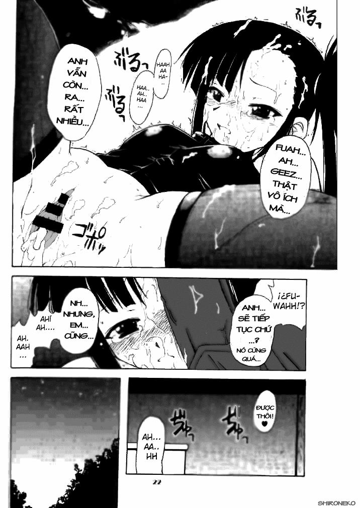 if CODE:02 -Setsuna (Mahou Sensei Negima!) Oneshot trang 21