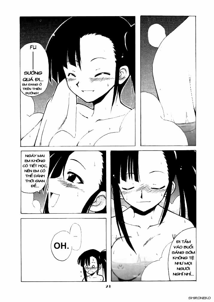 if CODE:02 -Setsuna (Mahou Sensei Negima!) Oneshot trang 22