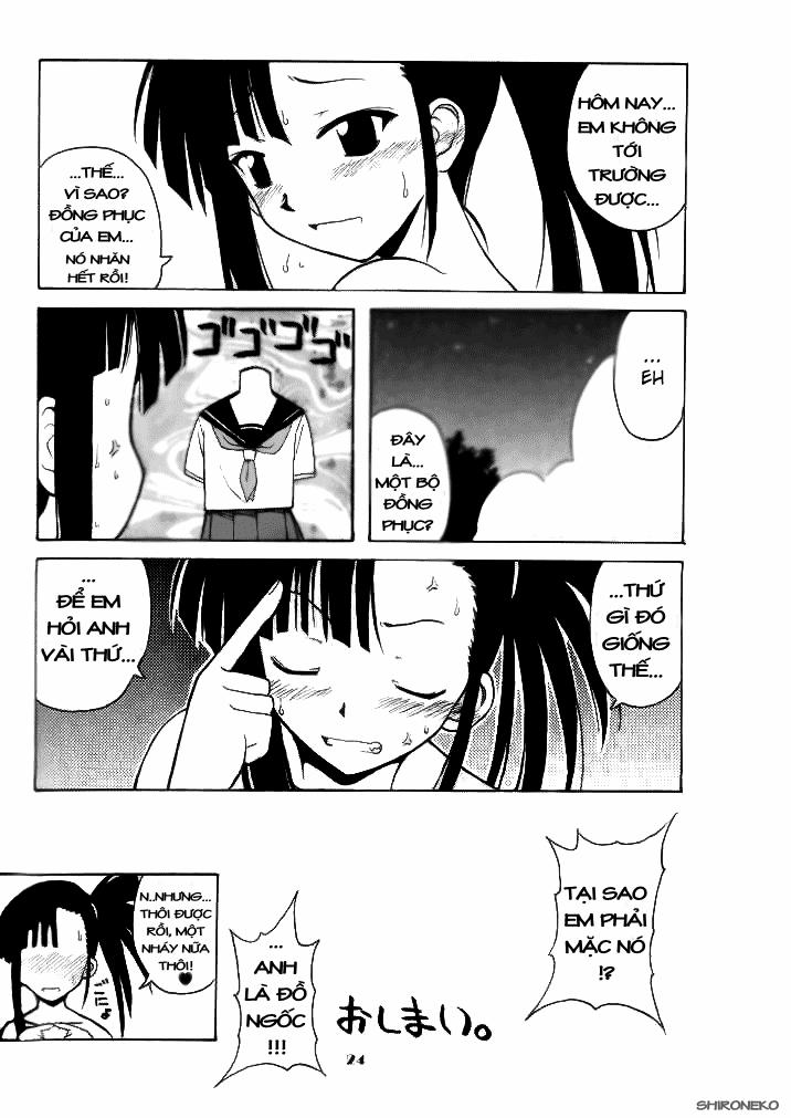 if CODE:02 -Setsuna (Mahou Sensei Negima!) Oneshot trang 23