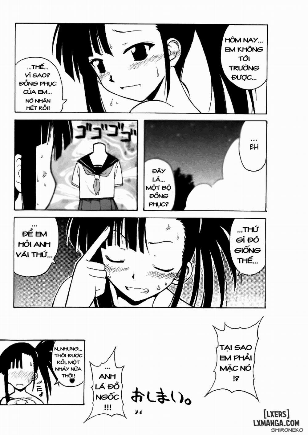 If CODE 02 Oneshot trang 22