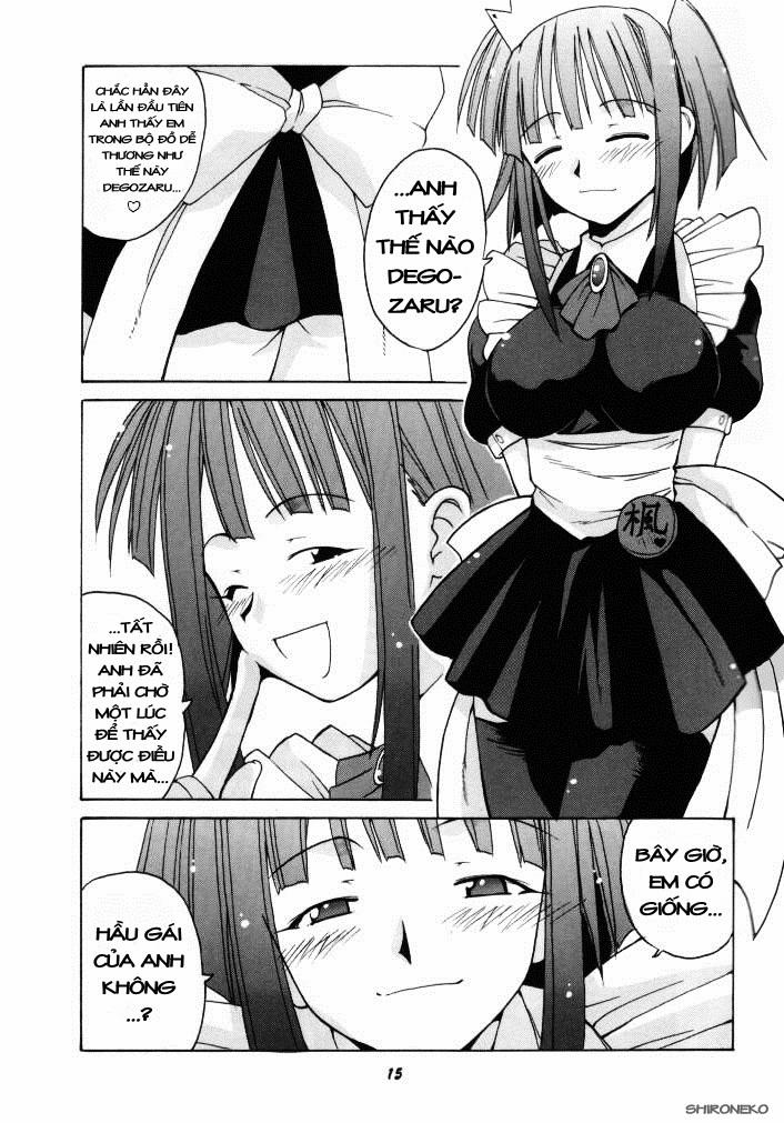 if CODE 03 Kaede (Mahou Sensei Negima!) Oneshot trang 14