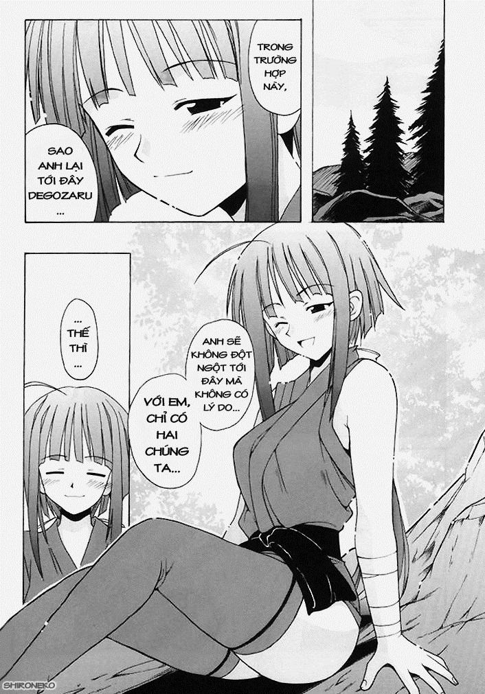 if CODE 03 Kaede (Mahou Sensei Negima!) Oneshot trang 3