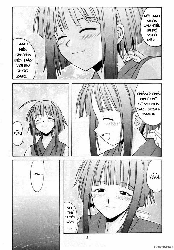 if CODE 03 Kaede (Mahou Sensei Negima!) Oneshot trang 4