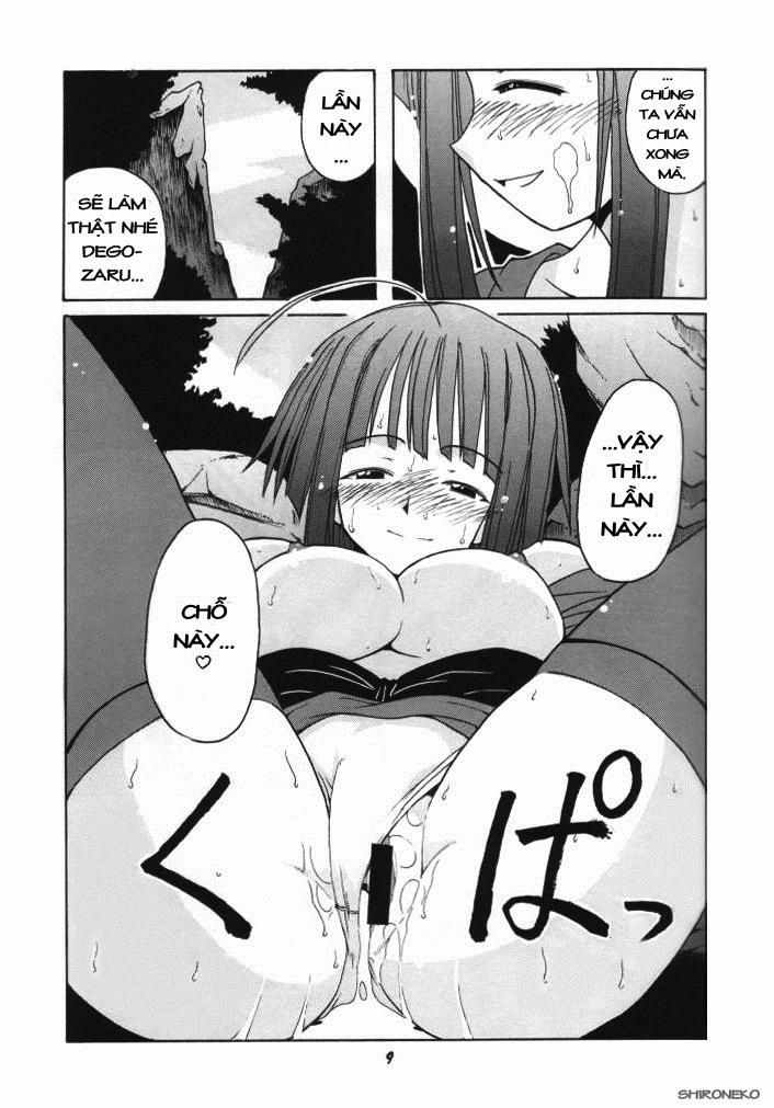 if CODE 03 Kaede (Mahou Sensei Negima!) Oneshot trang 8