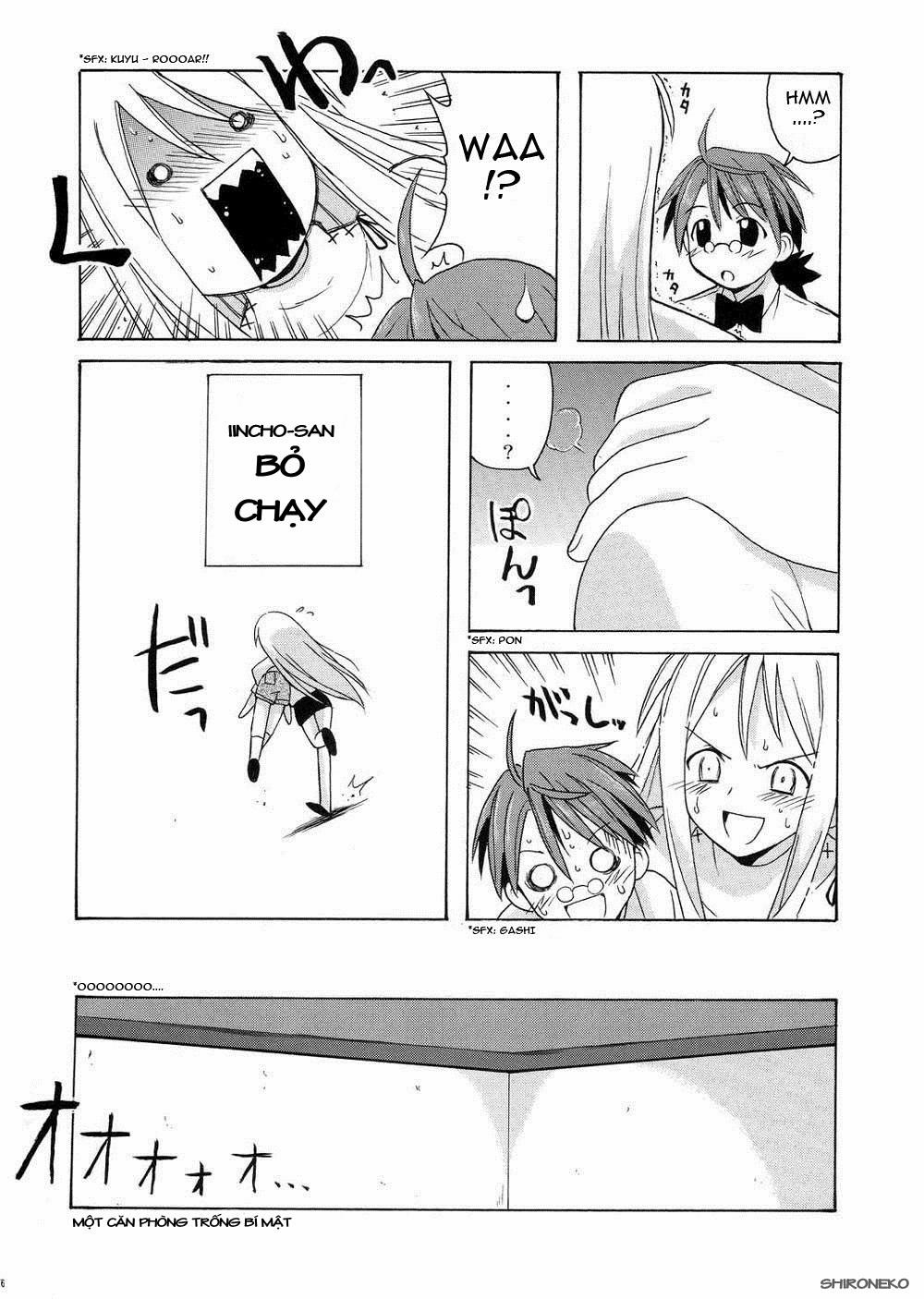 if CODE 04 Ayaka (Mahou Sensei Negima!) Oneshot trang 5
