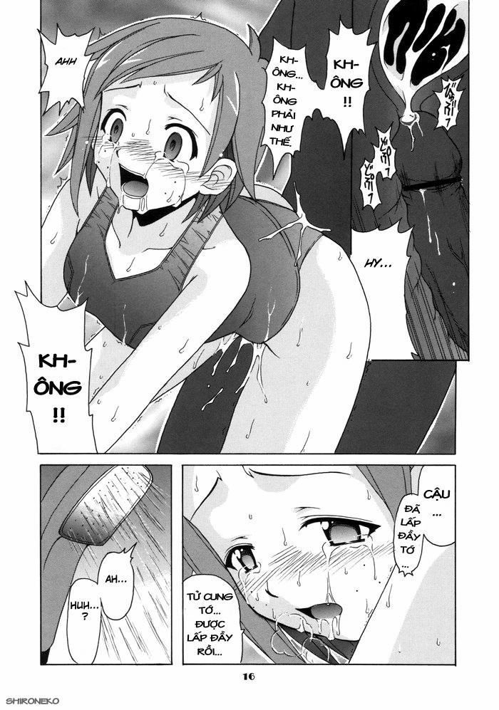 if CODE 06 Natsumi (Mahou Sensei Negima!) Oneshot trang 16