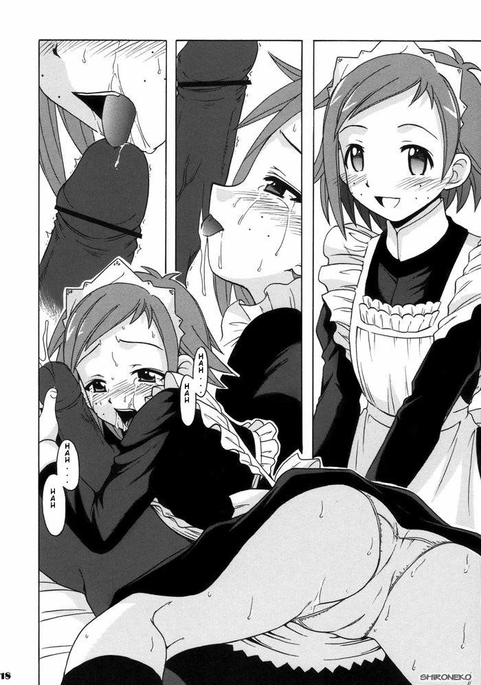 if CODE 06 Natsumi (Mahou Sensei Negima!) Oneshot trang 18