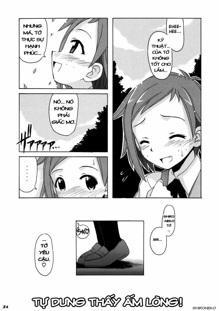 if CODE 06 Natsumi (Mahou Sensei Negima!) Oneshot trang 28