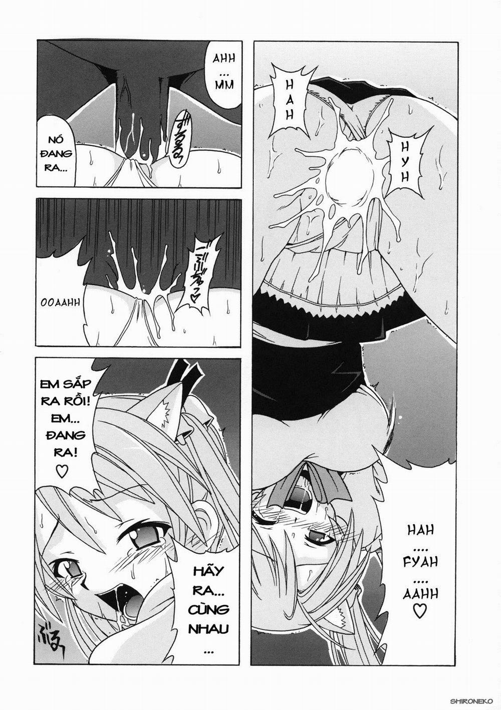 if CODE 07 Asuna (Mahou Sensei Negima!) Oneshot trang 15