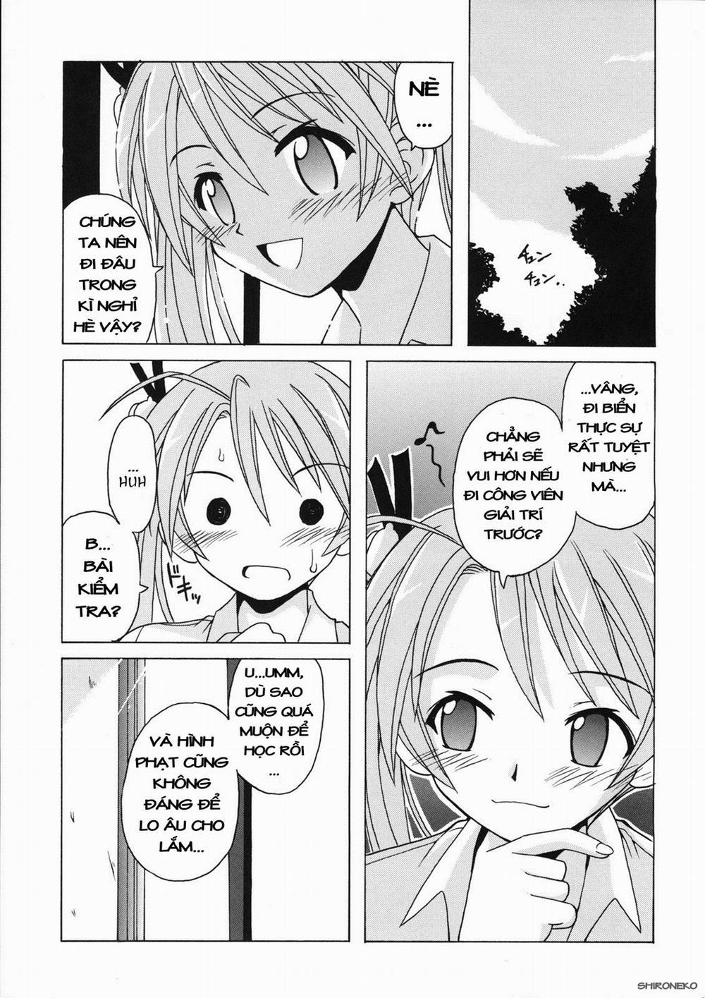 if CODE 07 Asuna (Mahou Sensei Negima!) Oneshot trang 22