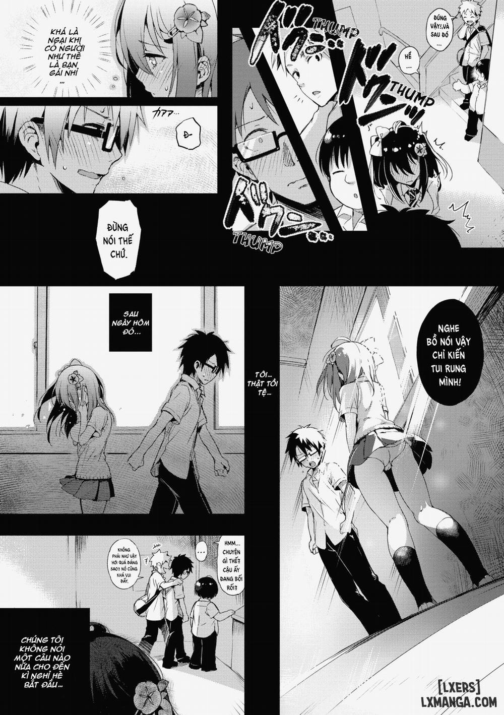 If Dreams Were Known Oneshot trang 5