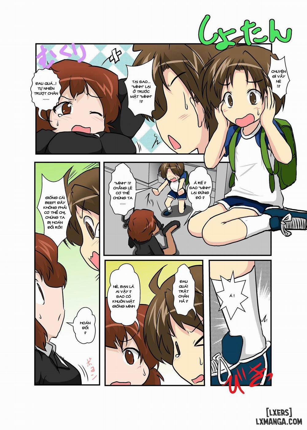 If I Could Change the World 1 trang 4