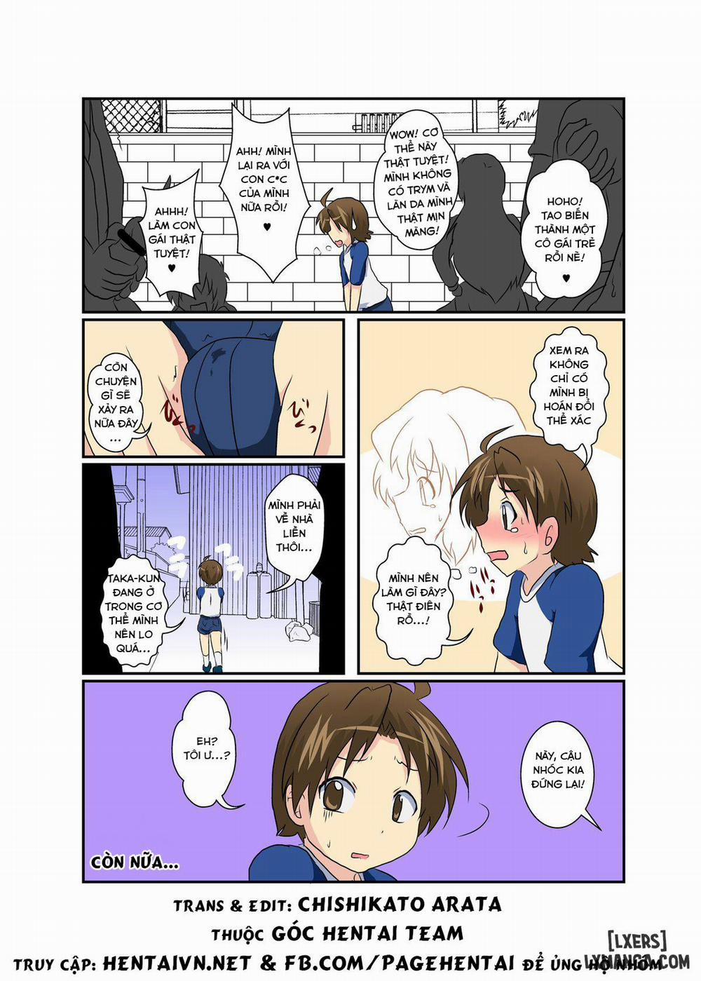 If I Could Change the World 2 END trang 28