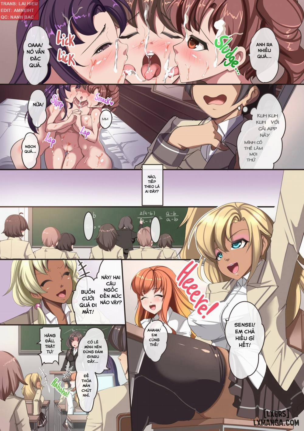 If I Could Hypnotize My Classmates Into Loving Me Oneshot trang 11