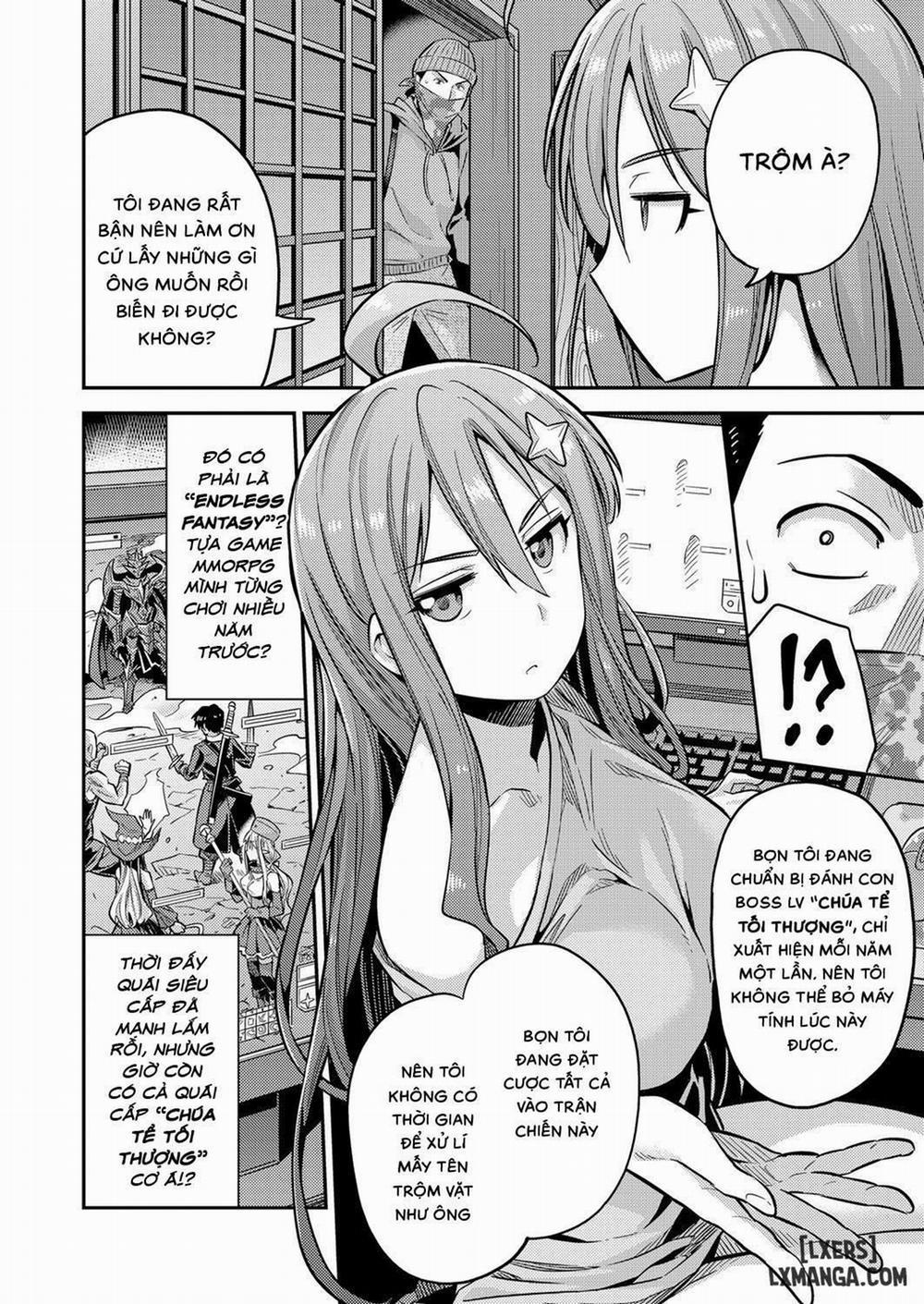 If I Cum, Everyone Will Die!! Oneshot trang 2