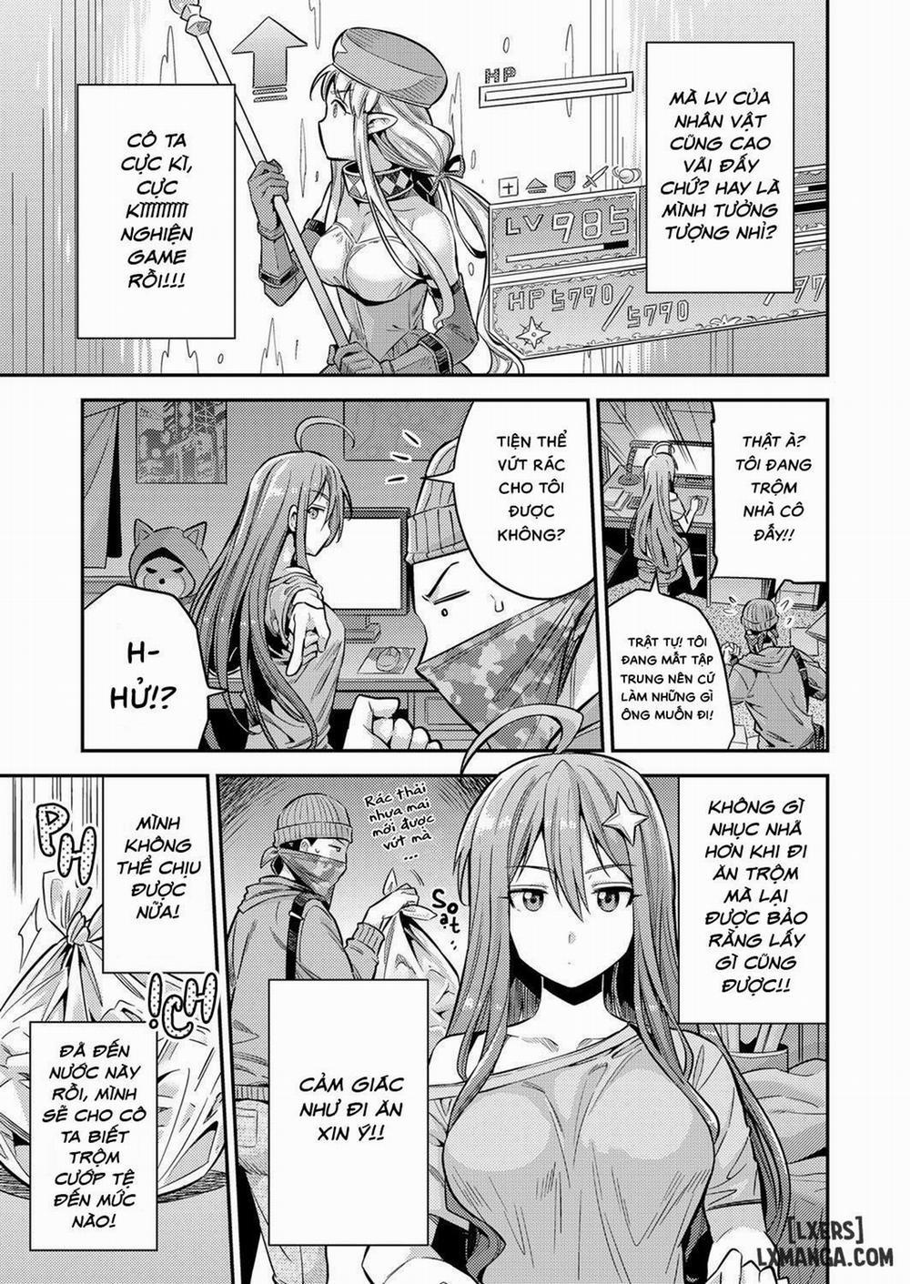 If I Cum, Everyone Will Die!! Oneshot trang 3