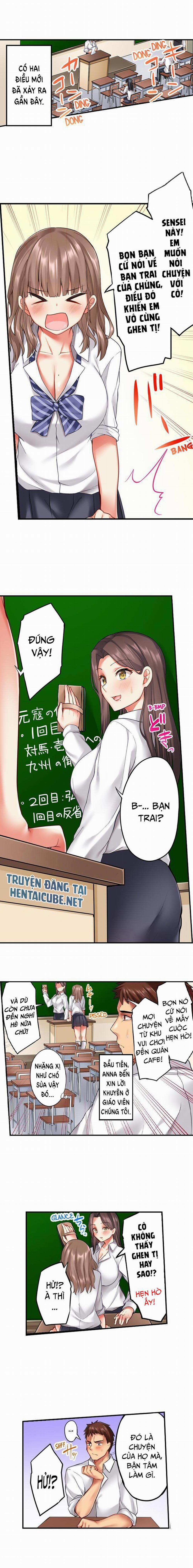 If I See Your Boobs, There’s No Way I Won’t Lick Them 10 trang 1