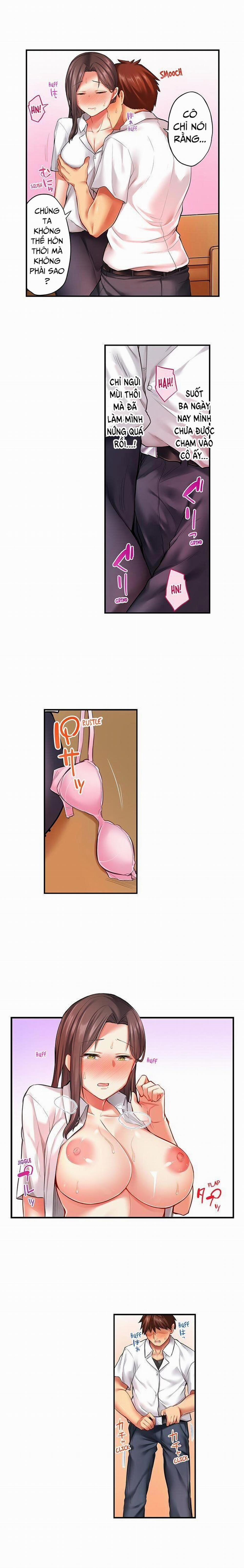 If I See Your Boobs, There’s No Way I Won’t Lick Them 13 trang 8