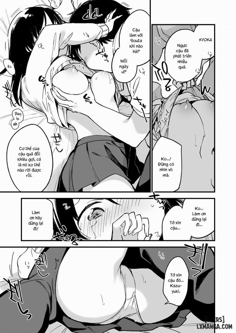 If Only I Knew She Would Keep Silent After I Raped and Cummed Inside Her, I Should've Done it Sooner Oneshot trang 13