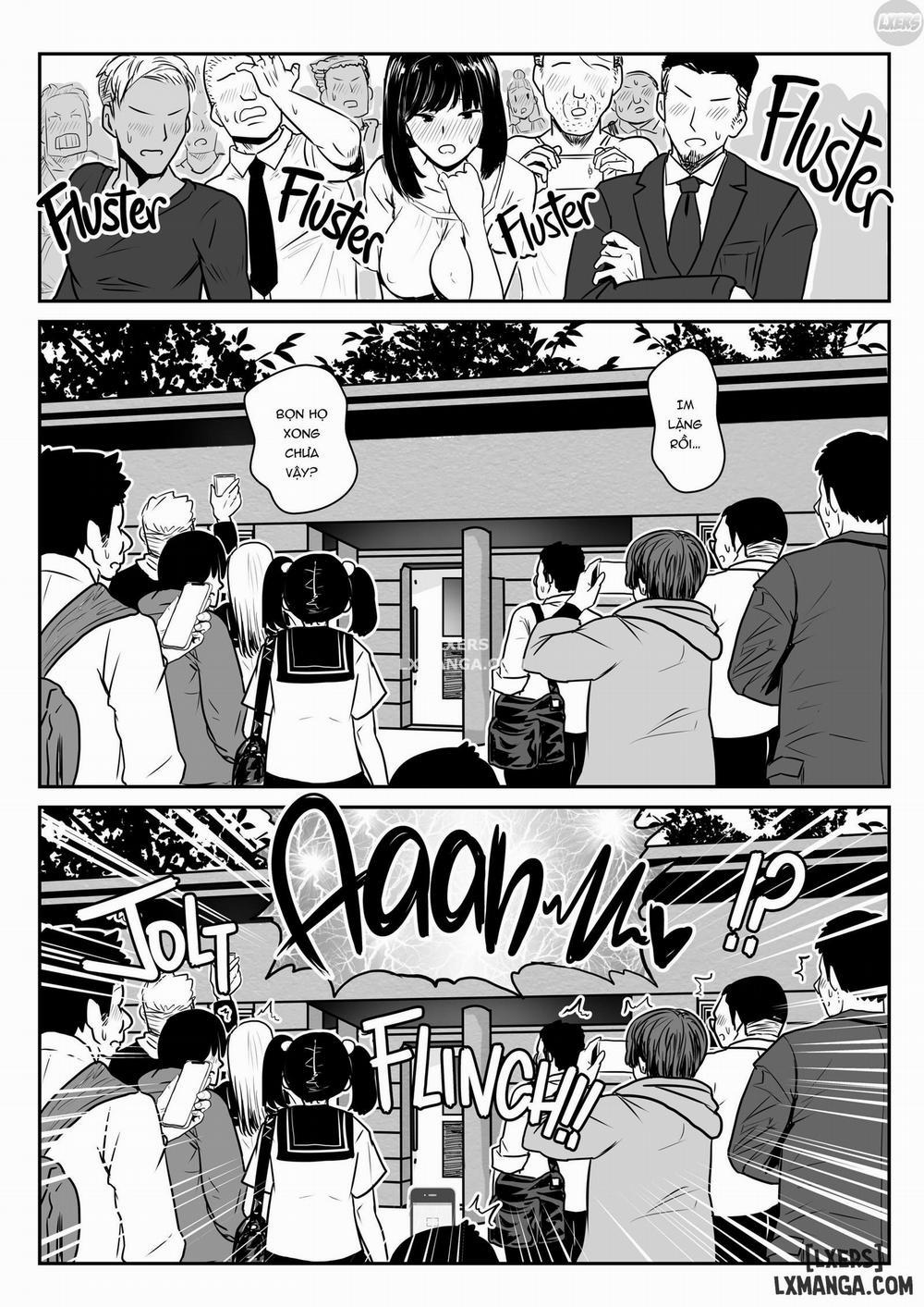 If People Went in Heat Oneshot trang 20