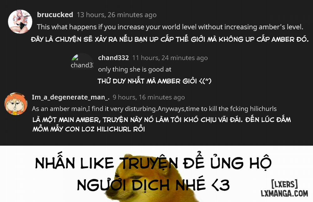 If Scenario - Amber Oneshot trang 18