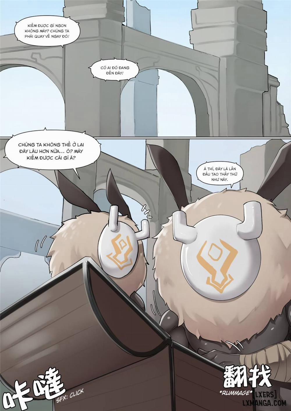 If Scenario - Amber Oneshot trang 3