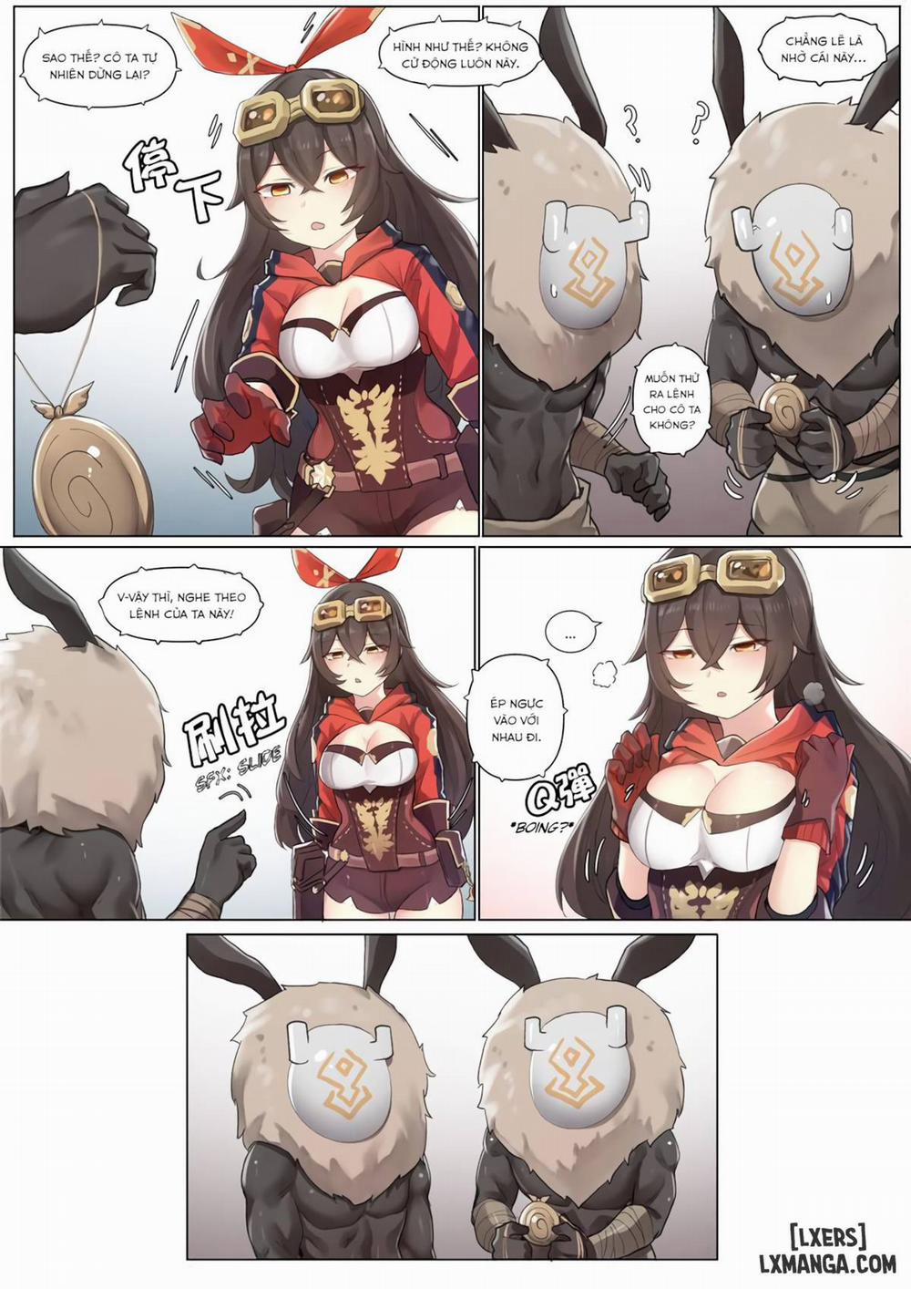 If Scenario - Amber Oneshot trang 6