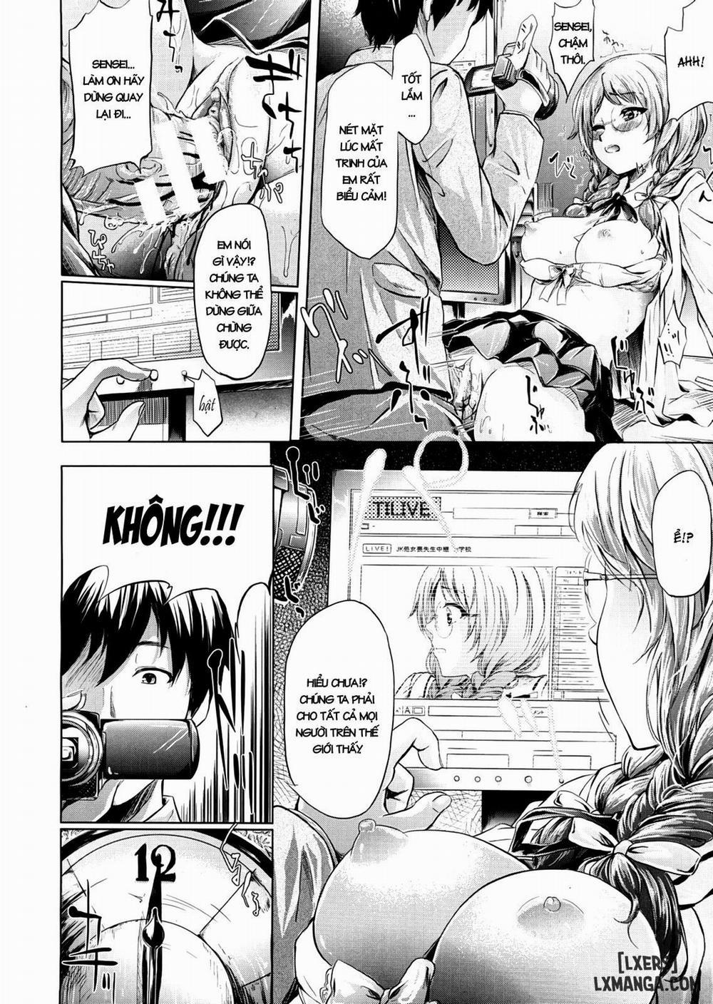 IF - The School Story Oneshot trang 21