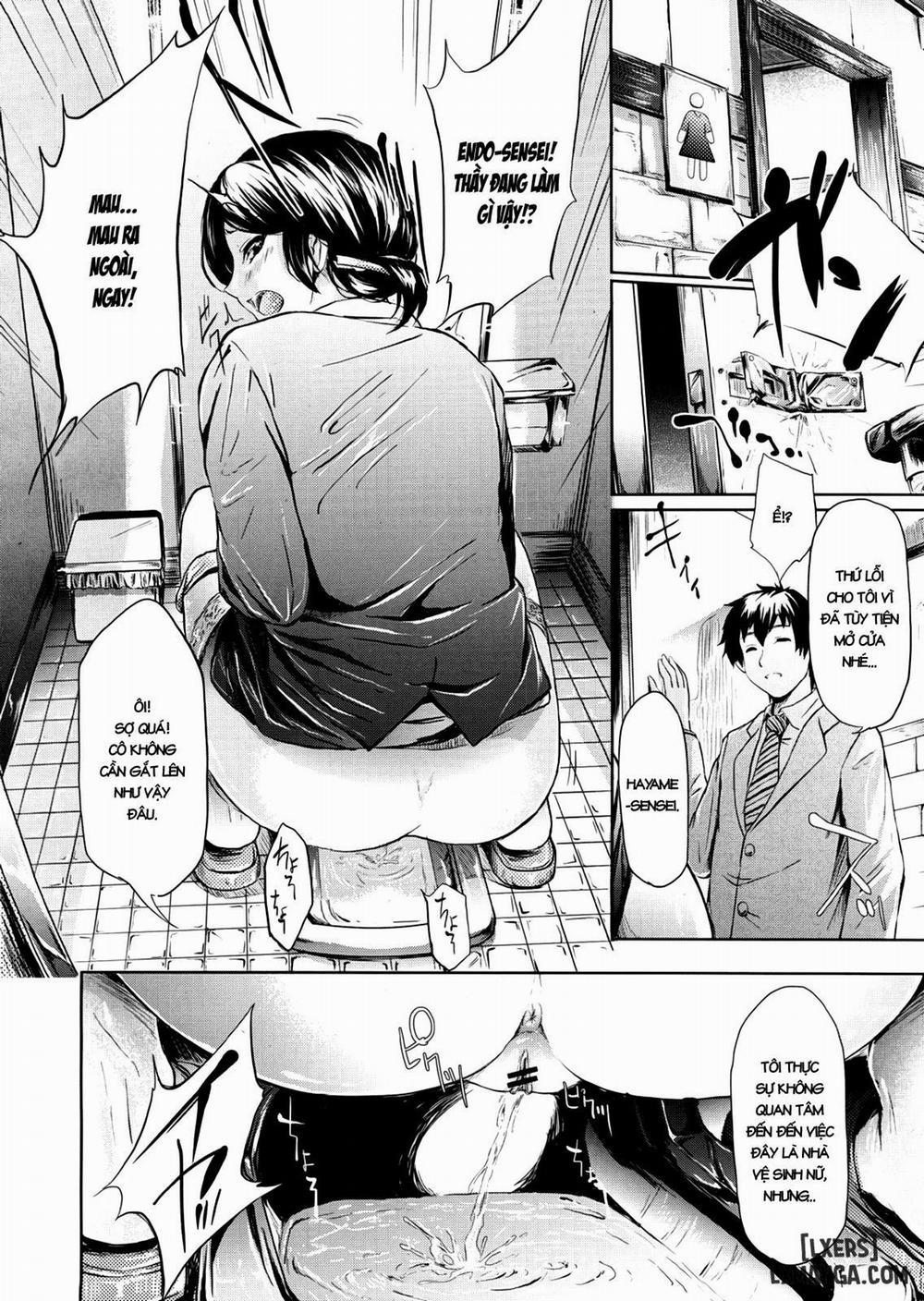 IF - The School Story Oneshot trang 24