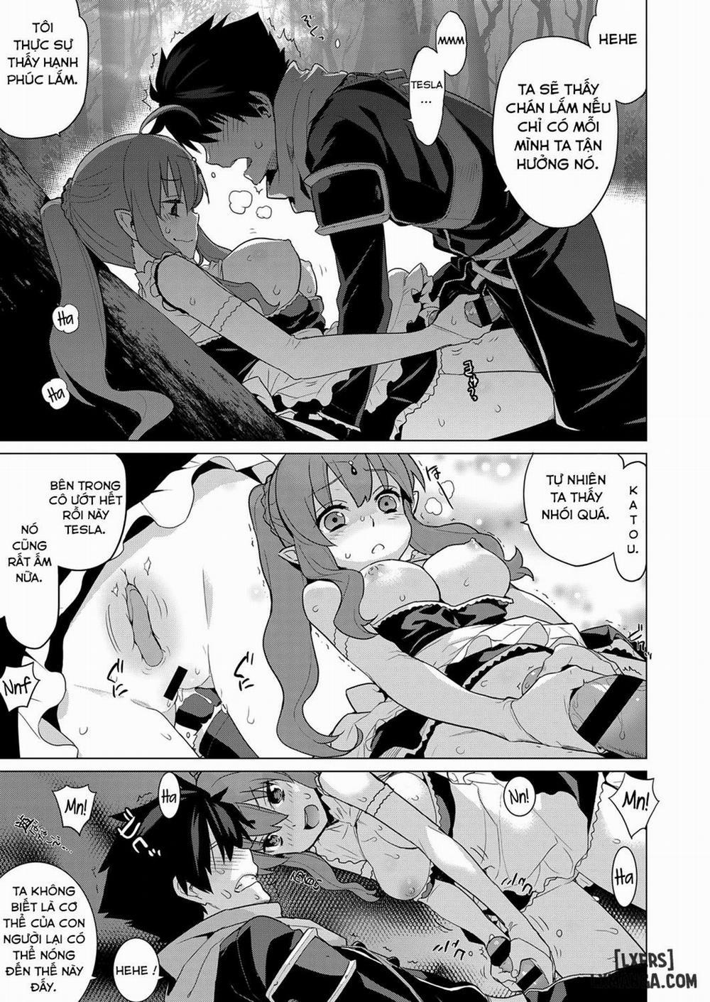 If The World Were To End Tomorrow Oneshot trang 11