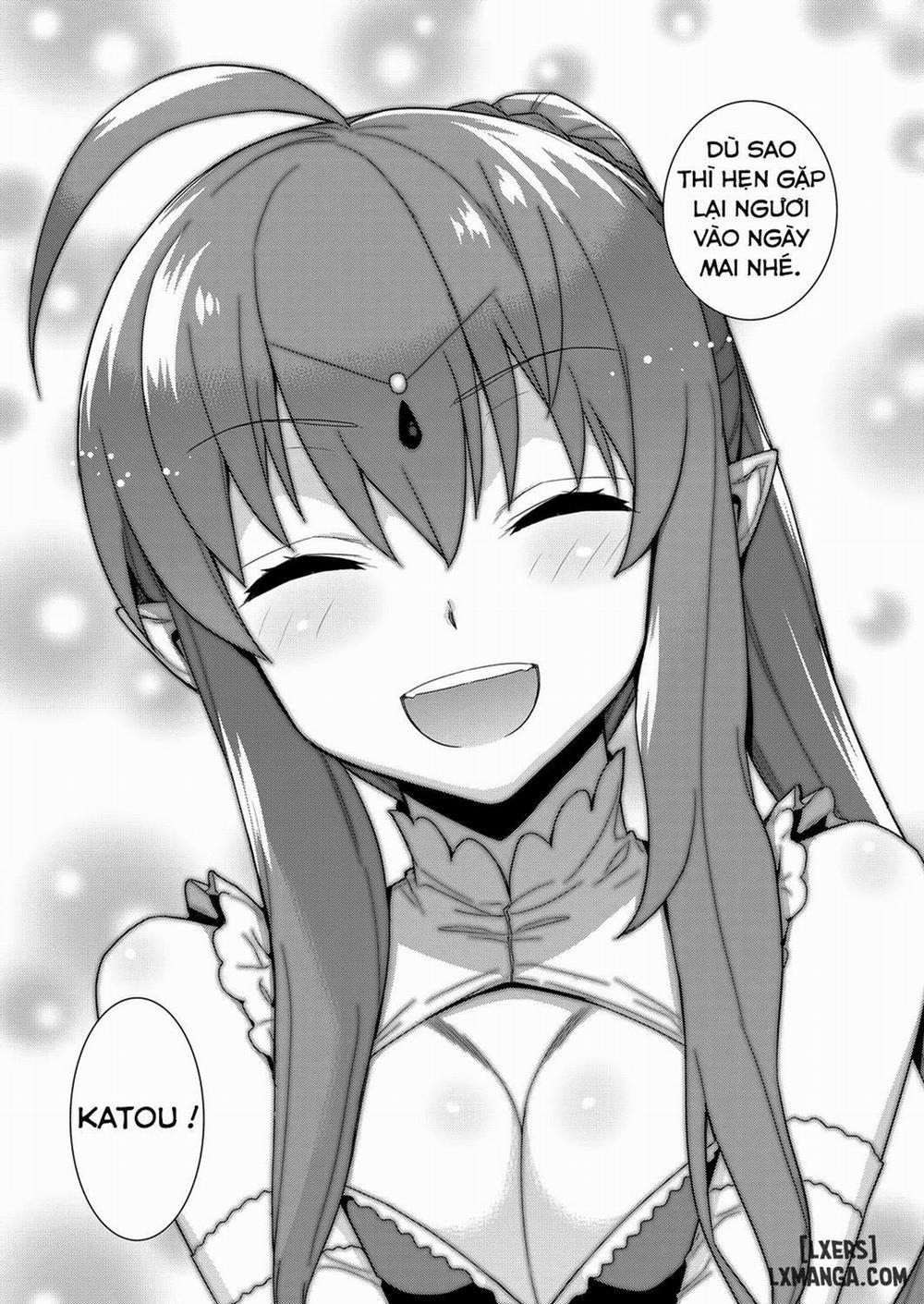 If The World Were To End Tomorrow Oneshot trang 23