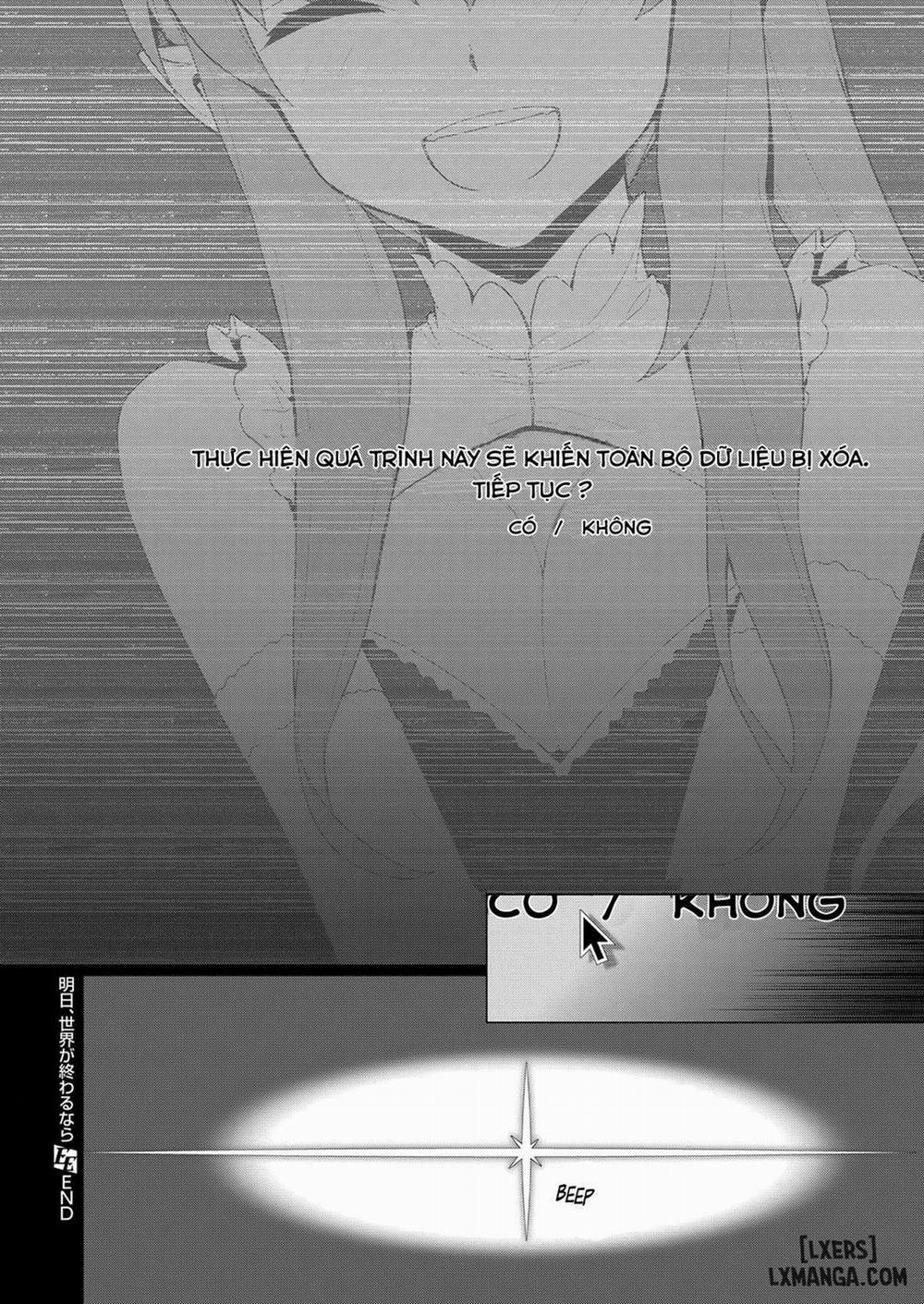 If The World Were To End Tomorrow Oneshot trang 24