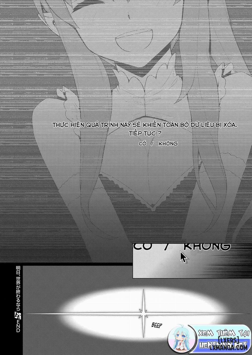 If The World Were To End Tomorrow Oneshot trang 28