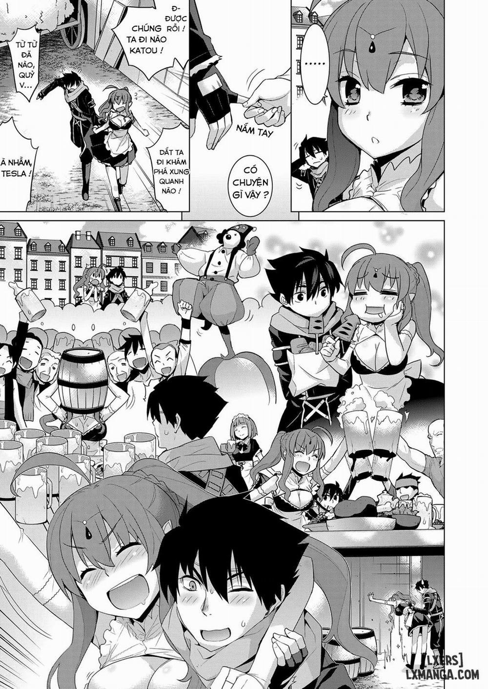 If The World Were To End Tomorrow Oneshot trang 7